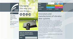 Desktop Screenshot of formula-systems.com