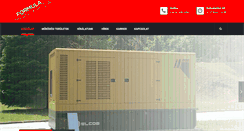 Desktop Screenshot of formula-systems.hu